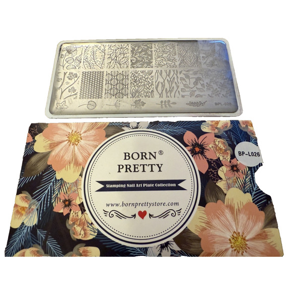 Lot of 31 Nail Stamping Plates – Most Unused (MoYou London, Born Pretty, etc) - Picture 3 of 16
